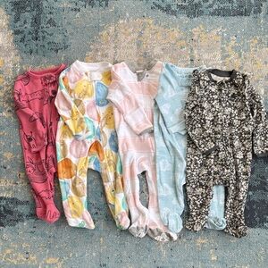 Burt’s Bees/Aden & Anais/Gap 0-3 Month Bundle